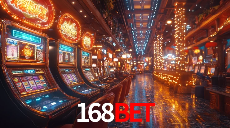 Sinta a adrenalina dos jogos de cassino com 168BET