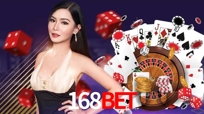 Interface do App 168BET
