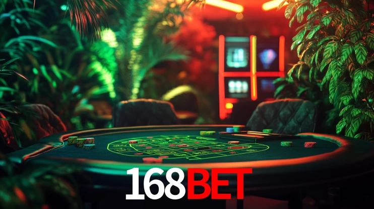 Blackjack Table 168BET