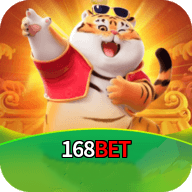 Imagem promocional da 168BET mostrando a plataforma e suas vantagens